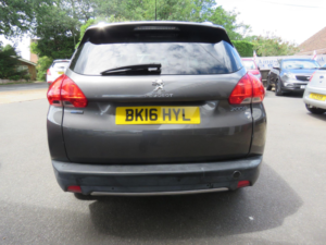 2016 Peugeot 2008 1.2 Puretech Allure Etg Euro 6 (s/s) 5dr in Grey — image 6