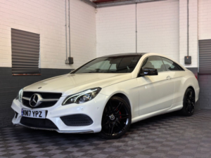2017 Mercedes-Benz E Class