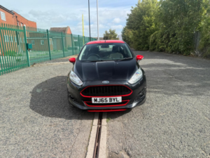 2015 Ford Fiesta 1.0t Ecoboost Zetec S Euro 6 (s/s) 3dr in Black — image 2