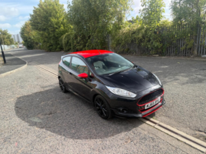 2015 Ford Fiesta 1.0t Ecoboost Zetec S Euro 6 (s/s) 3dr in Black — image 5