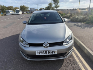 2015 Volkswagen Golf 1.4 Tsi Bluemotion Tech Act Gt Euro 6 (s/s) 5dr in Silver — image 2