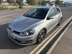 2015 Volkswagen Golf 1.4 Tsi Bluemotion Tech Act Gt Euro 6 (s/s) 5dr in Silver — image 3