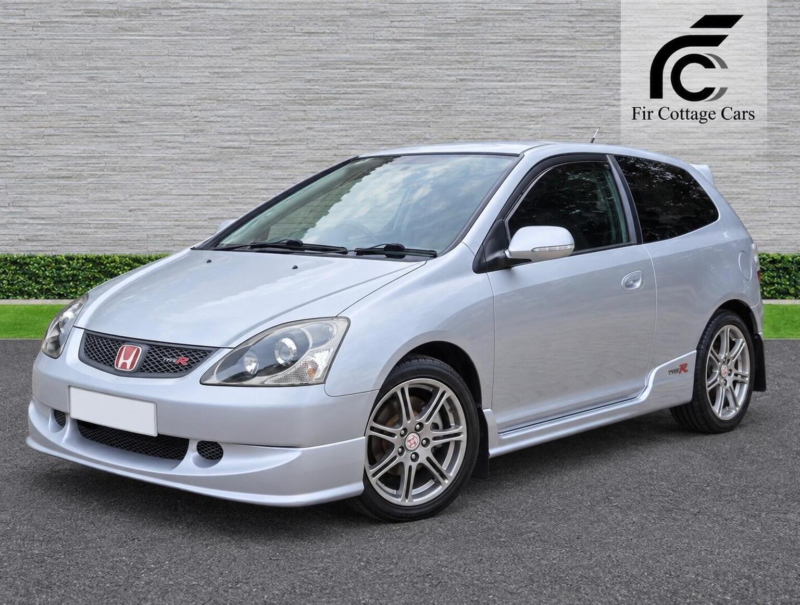 2004 Honda Civic 2.0 I-Vtec Type R 3dr in Silver — image 1