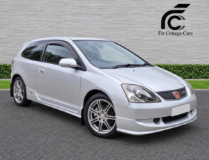 2004 Honda Civic 2.0 I-Vtec Type R 3dr in Silver — image 4
