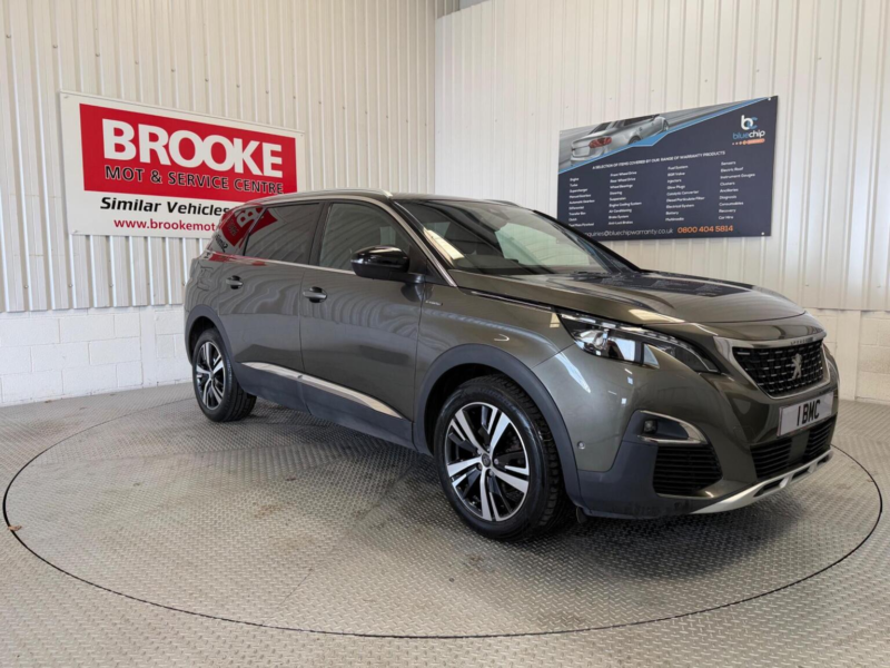 2019 Peugeot 5008 1.5 Bluehdi Gt Line Eat Euro 6 (s/s) 5dr in Grey — image 1