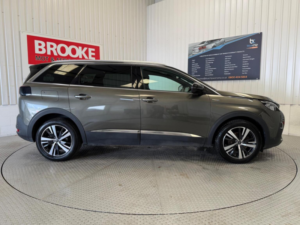 2019 Peugeot 5008 1.5 Bluehdi Gt Line Eat Euro 6 (s/s) 5dr in Grey — image 3