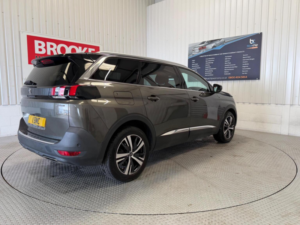 2019 Peugeot 5008 1.5 Bluehdi Gt Line Eat Euro 6 (s/s) 5dr in Grey — image 4