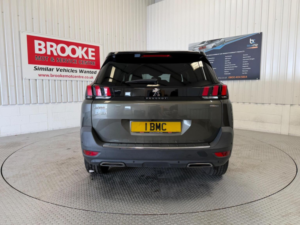 2019 Peugeot 5008 1.5 Bluehdi Gt Line Eat Euro 6 (s/s) 5dr in Grey — image 5