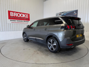 2019 Peugeot 5008 1.5 Bluehdi Gt Line Eat Euro 6 (s/s) 5dr in Grey — image 6