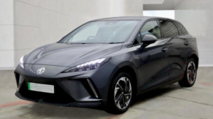 2023 MG Mg4 64kwh Trophy Long Range Auto 5dr in Grey — image 3