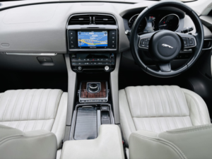 2017 Jaguar F-Pace 2.0 D180 Portfolio in Grey — image 2
