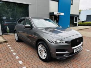 2017 Jaguar F-Pace 2.0 D180 Portfolio in Grey — image 4