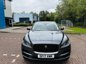 2017 Jaguar F-Pace 2.0 D180 Portfolio in Grey — image 5