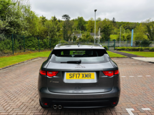 2017 Jaguar F-Pace 2.0 D180 Portfolio in Grey — image 6