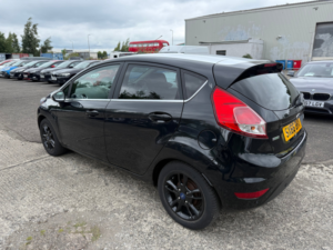 2017 Ford Fiesta 1.0t Ecoboost Zetec Black Edition Hatchback 5dr Petrol Manual Euro 6 (s/s) (100 Ps) in Black — image 3