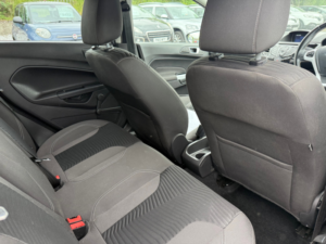 2017 Ford Fiesta 1.0t Ecoboost Zetec Black Edition Hatchback 5dr Petrol Manual Euro 6 (s/s) (100 Ps) in Black — image 5
