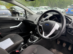 2017 Ford Fiesta 1.0t Ecoboost Zetec Black Edition Hatchback 5dr Petrol Manual Euro 6 (s/s) (100 Ps) in Black — image 6