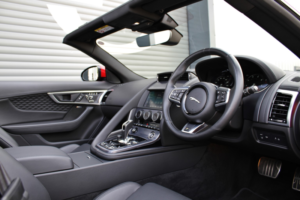 2023 Jaguar F-Type 5.0 V8 R in Red — image 3
