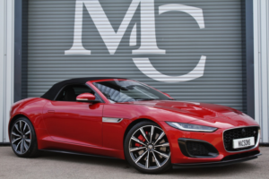 2023 Jaguar F-Type 5.0 V8 R in Red — image 4