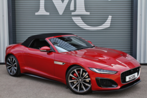 2023 Jaguar F-Type 5.0 V8 R in Red — image 5