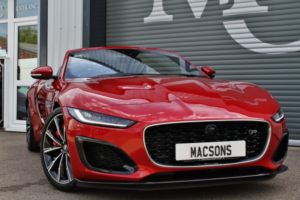2023 Jaguar F-Type 5.0 V8 R in Red — image 6
