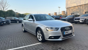 2013 Audi A4 Avant 2.0 Tdi Se Technik in Silver — image 3