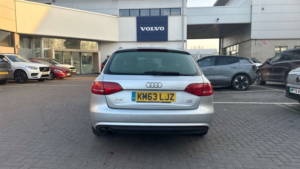 2013 Audi A4 Avant 2.0 Tdi Se Technik in Silver — image 4