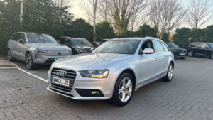 2013 Audi A4 Avant 2.0 Tdi Se Technik in Silver — image 6