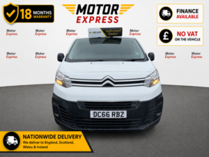 2016 Citroen Dispatch 1.6 Bluehdi 1000 Enterprise M in White — image 3