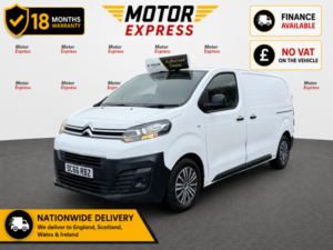 2016 Citroen Dispatch 1.6 Bluehdi 1000 Enterprise M in White — image 4