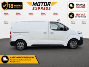 2016 Citroen Dispatch 1.6 Bluehdi 1000 Enterprise M in White — image 6