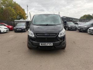 2015 Ford Transit Custom 2.2 Tdci 270 Limited L1 H1 5dr in Black — image 2