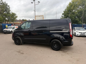 2015 Ford Transit Custom 2.2 Tdci 270 Limited L1 H1 5dr in Black — image 4