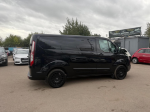 2015 Ford Transit Custom 2.2 Tdci 270 Limited L1 H1 5dr in Black — image 6
