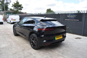 2022 Jaguar I-Pace 400 90kwh Black Auto 4WD 5dr in Black — image 6