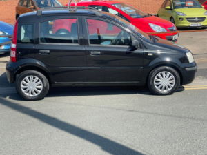 2007 Fiat Panda 1.2 Dynamic Hatchback 5dr Petrol Manual (133 G/km, 60 Bhp) in Black — image 2