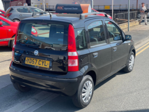2007 Fiat Panda 1.2 Dynamic Hatchback 5dr Petrol Manual (133 G/km, 60 Bhp) in Black — image 5