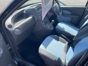 2007 Fiat Panda 1.2 Dynamic Hatchback 5dr Petrol Manual (133 G/km, 60 Bhp) in Black — image 6