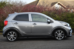 2023 Kia Picanto 1.0 Dpi X-Line S Hatchback 5dr Petrol AMT Euro 6 (s/s) (66 Bhp) in Grey — image 3