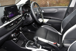 2023 Kia Picanto 1.0 Dpi X-Line S Hatchback 5dr Petrol AMT Euro 6 (s/s) (66 Bhp) in Grey — image 5