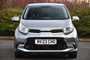 2023 Kia Picanto 1.0 Dpi X-Line S Hatchback 5dr Petrol AMT Euro 6 (s/s) (66 Bhp) in Grey — image 6