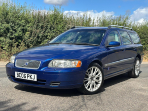 2006 Volvo V70 2.4 Volvo Ocean Race in Blue — image 2