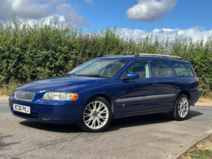 2006 Volvo V70 2.4 Volvo Ocean Race in Blue — image 3