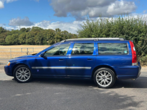 2006 Volvo V70 2.4 Volvo Ocean Race in Blue — image 4