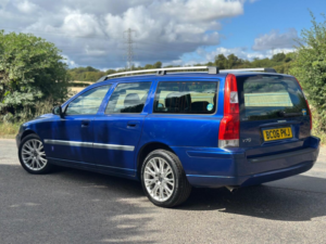 2006 Volvo V70 2.4 Volvo Ocean Race in Blue — image 5