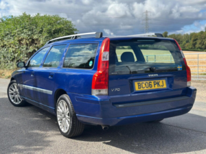 2006 Volvo V70 2.4 Volvo Ocean Race in Blue — image 6