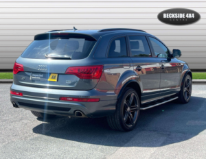 2013 Audi Q7 3.0 Q7 S Line+ Tdi Quattro Auto 4WD 5dr in Grey — image 4