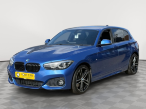 2018 BMW 1 Series 1.5 118i M Sport Shadow Edition Hatchback 5dr Petrol Auto Euro 6 (s/s) (136 Ps) in Blue — image 3