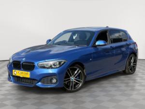 2018 BMW 1 Series 1.5 118i M Sport Shadow Edition Hatchback 5dr Petrol Auto Euro 6 (s/s) (136 Ps) in Blue — image 4