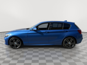 2018 BMW 1 Series 1.5 118i M Sport Shadow Edition Hatchback 5dr Petrol Auto Euro 6 (s/s) (136 Ps) in Blue — image 5